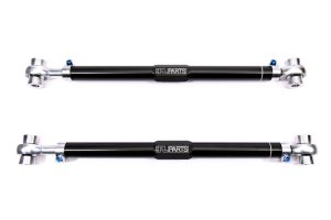 BMW Z4 Toe Links - Rear - SPL Parts - Adjustable, Gun Drilled 2024 Aluminum Links - Blue - `19-`27